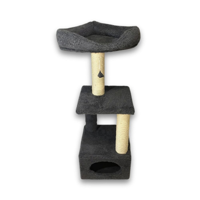 Природа Дряпка із сизалю, з будиночком