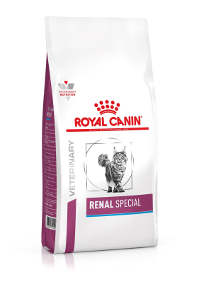 Royal Canin Renal Special - дієтичний сухий корм для котів з нирковою недостатністю