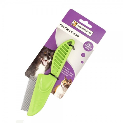 Bronzedog Гребінець для вилучення бліх і вошей