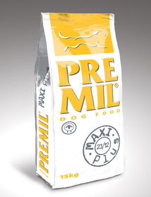 Premil Maxi Plus Сухий корм для собак дрібних та середніх порід з м'ясом баранини