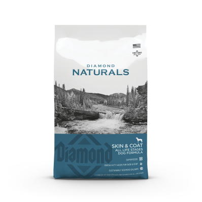 Diamond Naturals All Life Stages Dog Skin&Coat - Сухий корм для собак всіх порід, з лососем