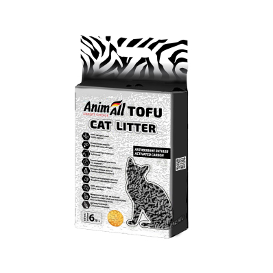 AnimAll Tofu Соєвий наповнювач з активованим вугіллям