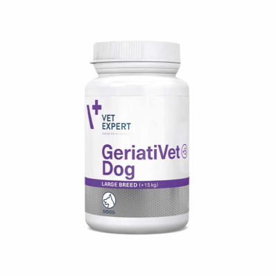 VetExpert GeriatiVet Dog Large Breed Комплекс вітамінів та мінералів для собак великих порід від 15 кг зрілого віку