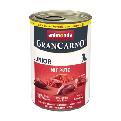 Animonda GranCarno Junior Turkey Вологий корм з індичкою для цуценят