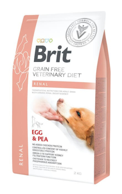 Brit GF Veterinary Diets Dog Renal - сухий дієтичний корм для собак із захворюваннями нирок