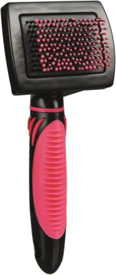 TRIXIE - щітка м'яка для котів з пластикової щетиною