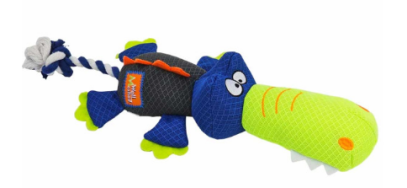 Nobby М'яка іграшка для собак Крокодил з пискавкою