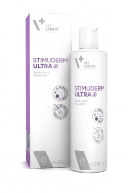VetExpert Stimuderm Ultra Шампунь при выпадении шерсти у короткошерстных собак
