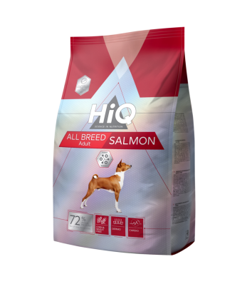 HiQ All Breed Adult Salmon Сухий корм для дорослих собак всіх порід