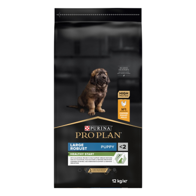 Pro Plan Puppy Large Robust Healthy Start Сухий корм з куркою для цуценят і юніорів великих та гігантських порід