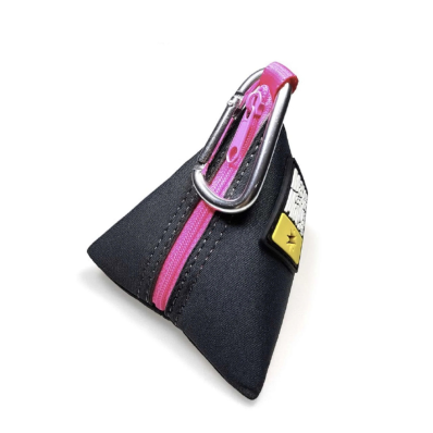 Max & Molly Urban Pets Poo Bag Triangle Pink Сумка для пакетів
