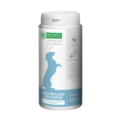 Nature's Protection Puppy-milk Замінник молока для цуценят