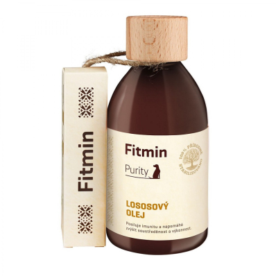 Fitmin Dog Purity Salmon Лососева олія для підтримки імунітету собак