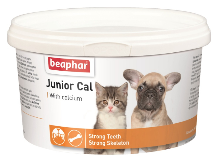 Beaphar Junior Cal Кормова добавка для цуценят і кошенят