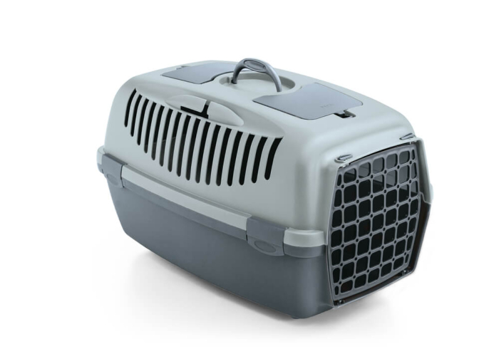 Stefanplast Gulliver 3 Переноска з пластиковими дверцятами для котів і собак, бірюзова