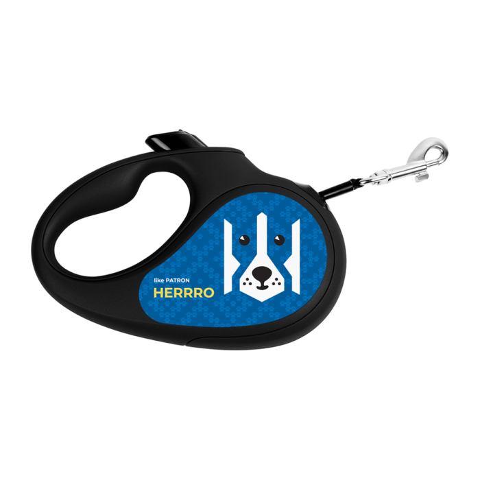 Collar WAUDOG R-leash Повідець-рулетка "Патрон" для собак