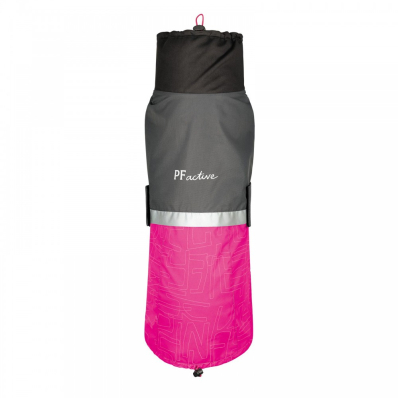 Pet Fashion Попона «Roy» для собак, малиново-сірий