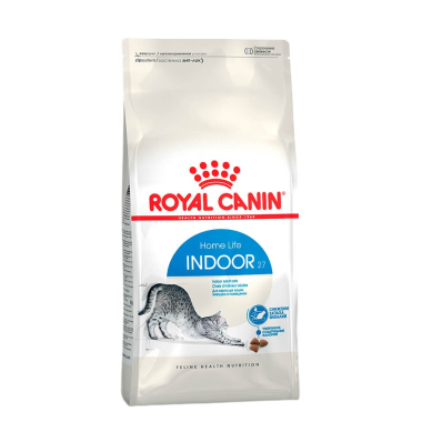 Royal Canin Indoor - сухий корм для домашніх котів, які проживають в приміщенні (від 12 місяців до 7 років)