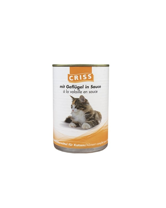 Criss CRISS Geflugel - вологий корм для котів
