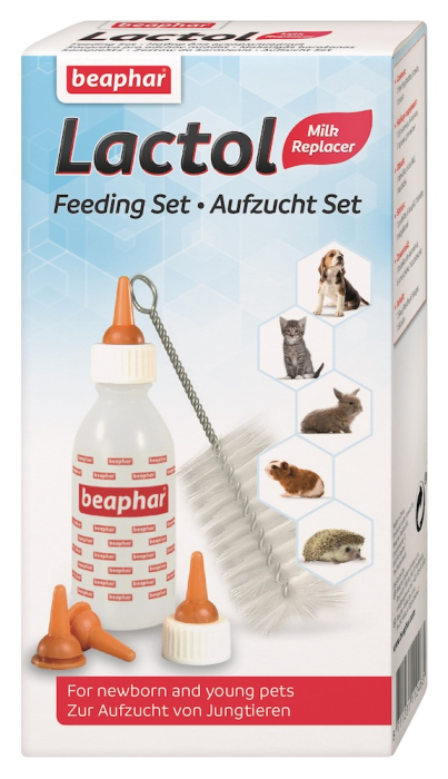 Beaphar Lactol Feeding Set Набір для вигодовування кошенят і цуценят