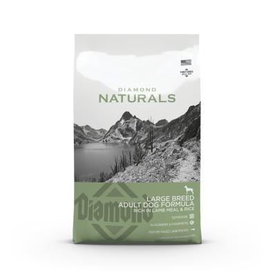 Diamond Naturals Adult Large Breed Lamb&Rice - Сухий корм для собак великих порід, з ягням