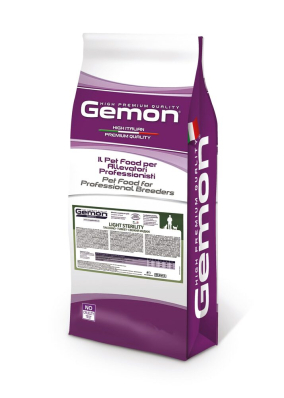 Gemon Cat Sterilised Light stirility – сухой корм для стерилизованных кошек с индейкой