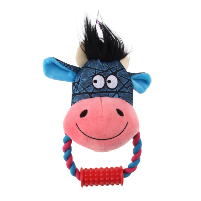 MISOKO&CO Іграшка для собак, Корова, плюшева