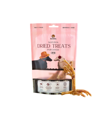Natural Лапи курячі ласощі для собак