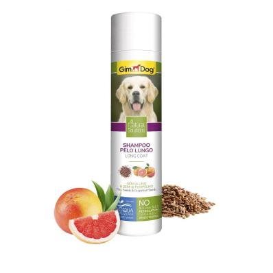GimDog Natural Solutions Long Coat Shampoo - шампунь для собак с длинной шерстью
