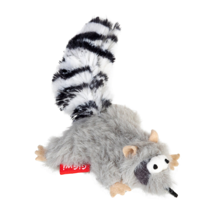 Collar GiGwi Catch & scratch Іграшка для котів Єнот з котячою м'ятою