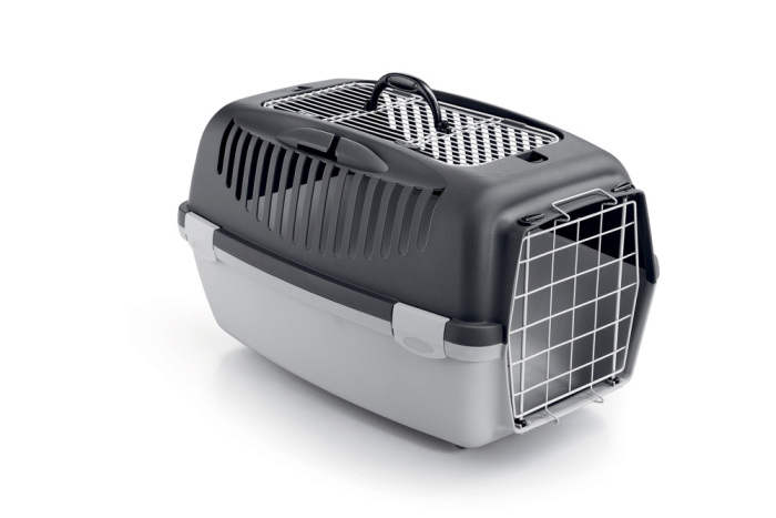 Stefanplast Gulliver 3 Top Free Переноска універсальна для кішок і собак з металевими дверцятами