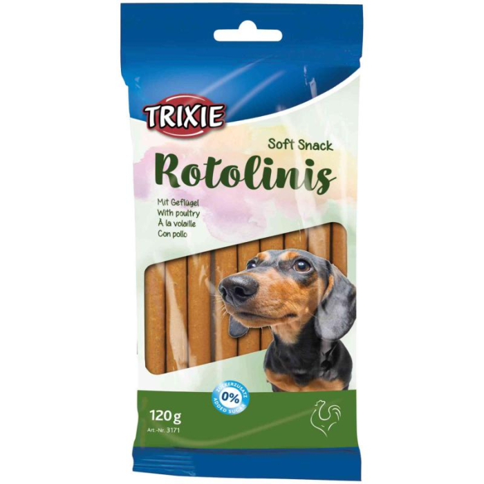 Trixie Rotolinis Палички з куркою для собак