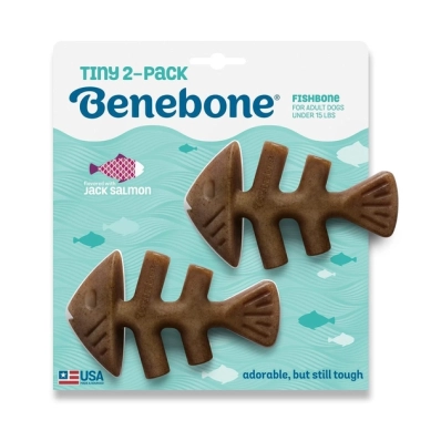 Benebone Fishbone 2-Pack Tiny Іграшка для собак