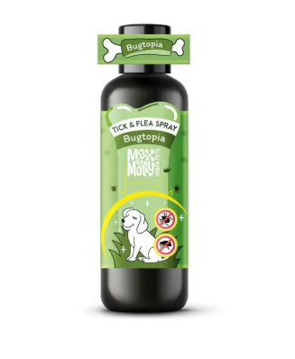 Max & Molly Urban Pets Tick & Flea Repeller Bugtopia Spray Засіб від бліх та кліщів для собак