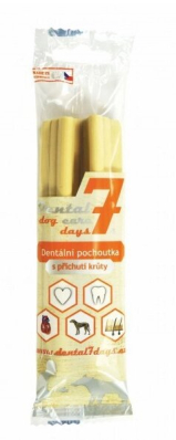 Fine Dog Dental Dog Care 7 Палички зі смаком індика