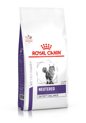 Royal Canin Neutered Satiety Balance - сухий корм для кастрованих/стерилізованих котів та кішок з моменту операції до 7 років