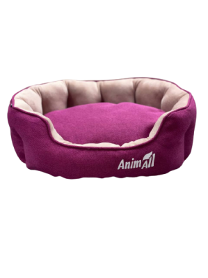 AnimAll Royal Velours Fuchsia Лежак для котів і собак