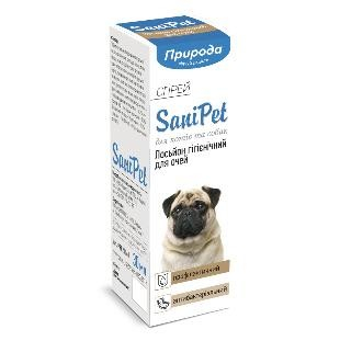 ProVET SaniPet для очей (спрей) - лосьйон гігієнічний