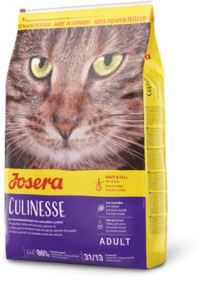 JOSERA Culinesse - сухий корм для вибагливих до їжі котів