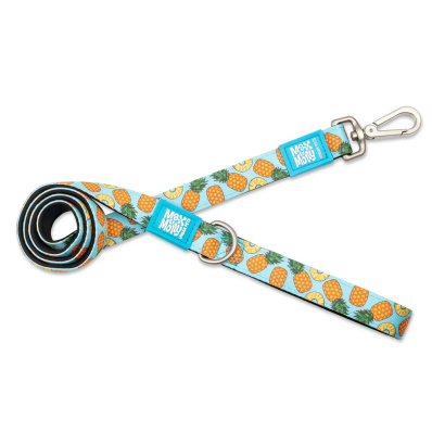 Max & Molly Urban Pets Short Leash Sweet Pineapple Повідець для собак