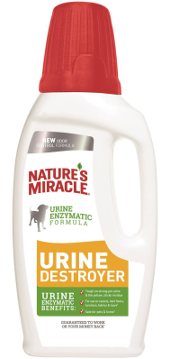 Nature's Miracle Urine Destroyer Dog - плям і запахів сечі собак
