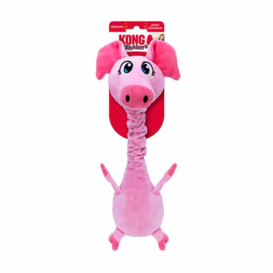 KONG Shakers Bobz Pig M Іграшка для собак, Свинка