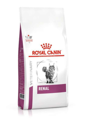 Royal Canin Renal - дієтичний сухий корм для котів з нирковою недостатністю