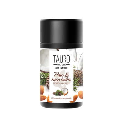 Tauro Pro Line Pure Nature Nose&Paw Balm Hydrates&Moisturizes Натуральний зволожуючий бальзам для лап і носу собак
