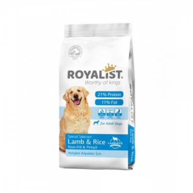 Royalist Adult Dog Food With Lamb & Rice Сухий корм з бараниною та рисом для дорослих собак