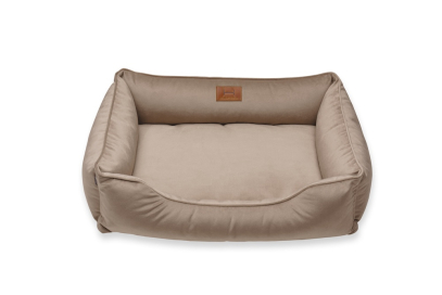 Harley and Cho Dreamer Velur Biege Лежак для собак і котів