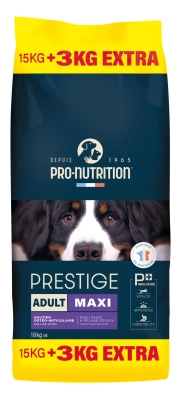 Pro-Nutrition PRESTIGE ADULT MAXI Повнораціонний сухий корм для дорослих собак великих порід