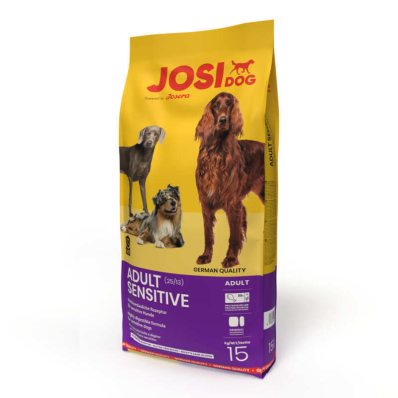 JosiDog Adult Sensitive - сухий корм для дорослих собак з чутливим травленням