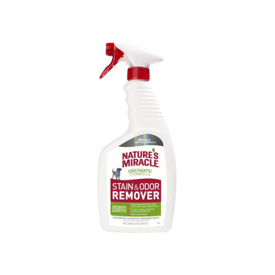 Nature's Miracle Stain & Odor Remover Spray - засіб для видалення запахів і плям собак