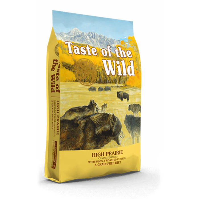 Taste of the Wild High Prairie Canine Formula Беззерновий сухий корм з м'ясом бізона для собак
